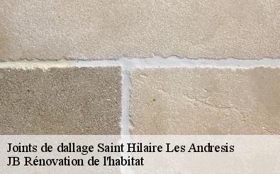 Joints de dallage