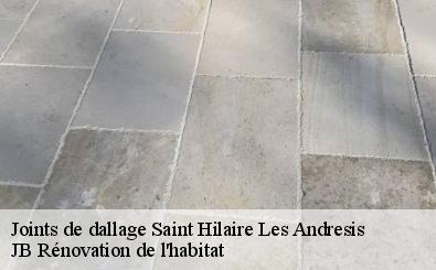 Joints de dallage