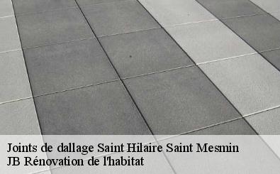 Joints de dallage