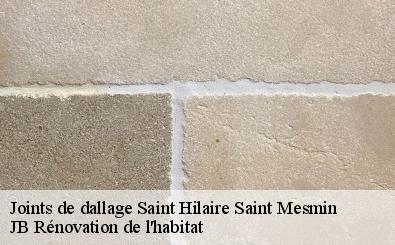 Joints de dallage