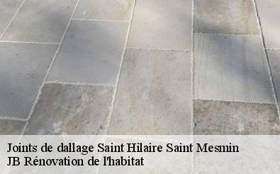 Joints de dallage