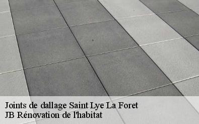 Joints de dallage